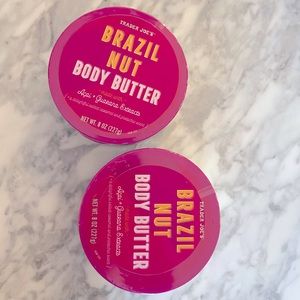 Trader Joe’s Brazil Nut Body Butter Set of 2